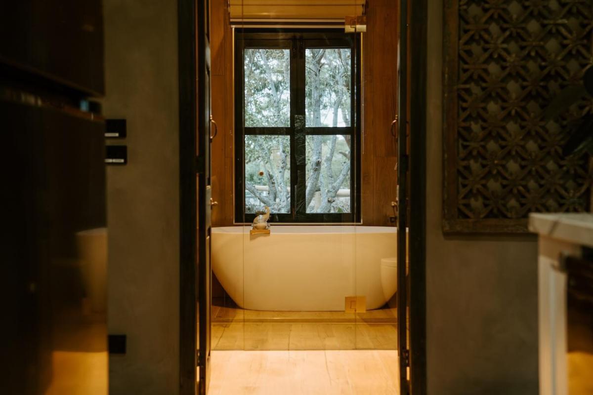 Vila The Temple - Country Farm Retreat Launching Place Exteriér fotografie