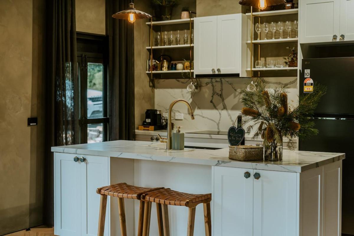 Vila The Temple - Country Farm Retreat Launching Place Exteriér fotografie